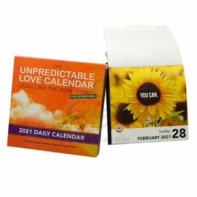 Warum professionelles Drucken Ihren täglichen Seitenkalender aufwertet